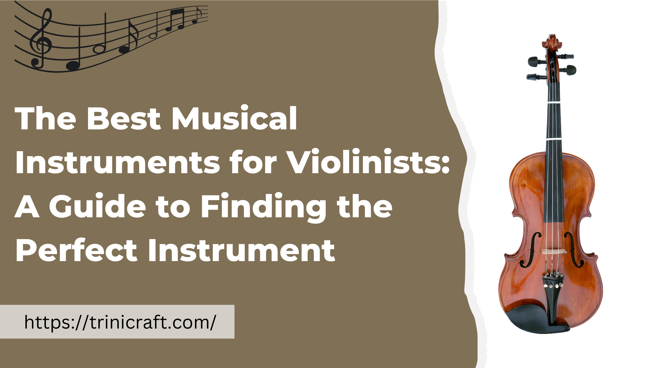 The Best Musical Instruments for Violinists A Guide to Finding the Perfect Instrument