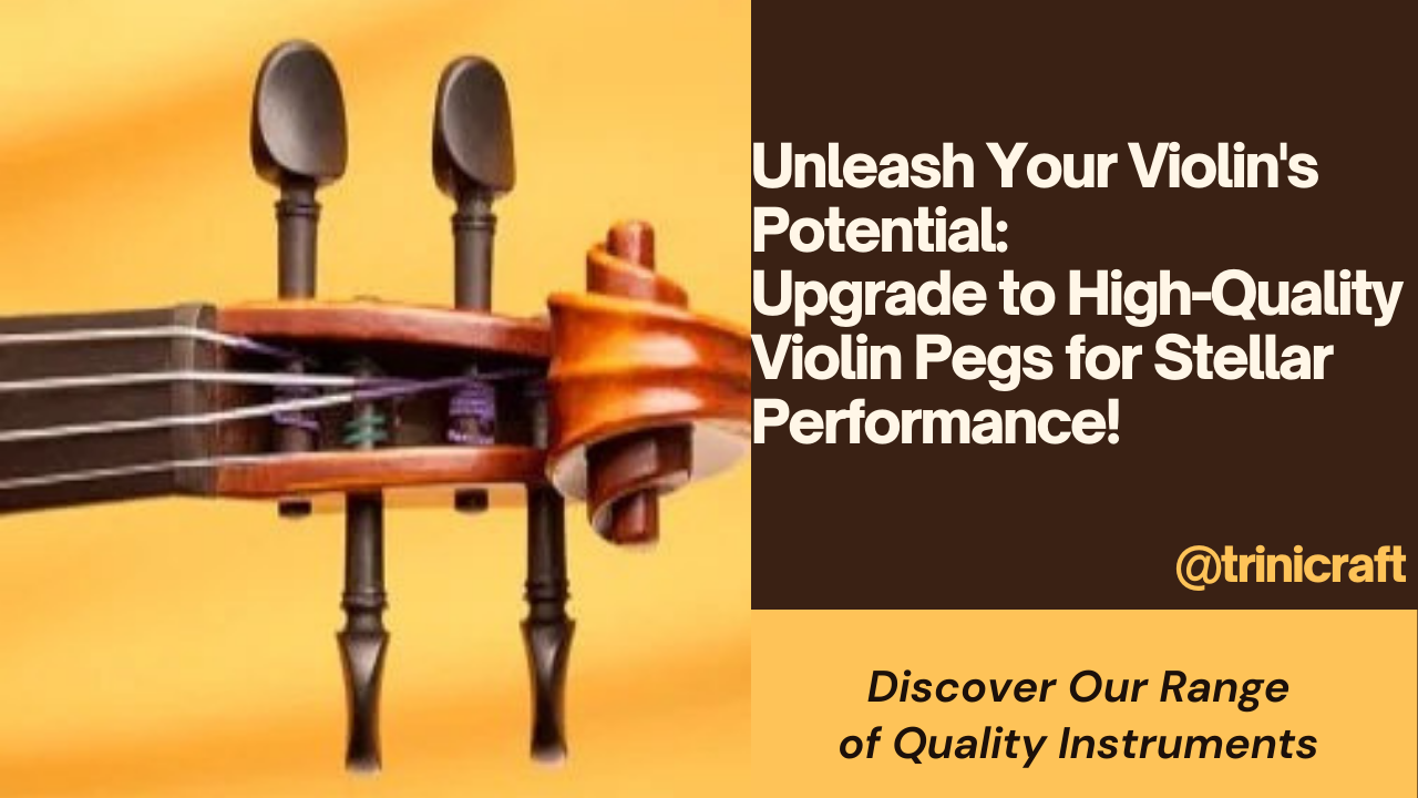 Violin peg standard model